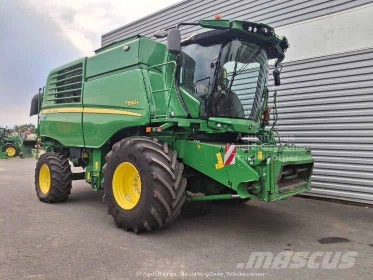 John Deere T 660 i Зернозбиральні комбайни