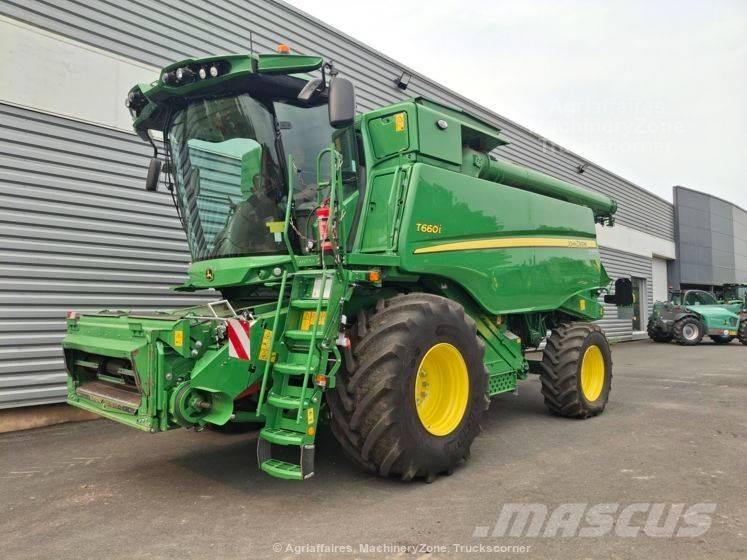 John Deere T 660 i Зернозбиральні комбайни