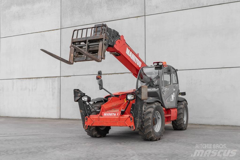 Manitou MT 1840 Телескопічні навантажувачі