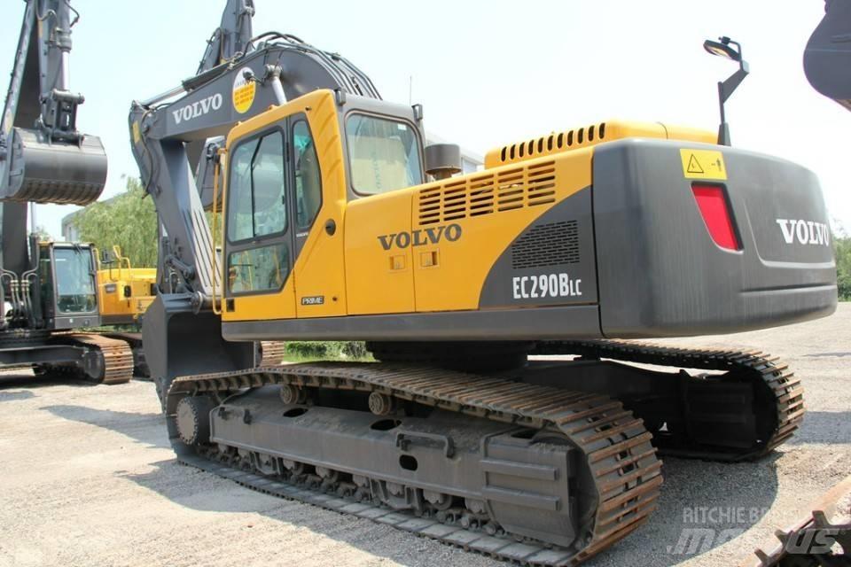 Volvo EC290 Гусеничні екскаватори