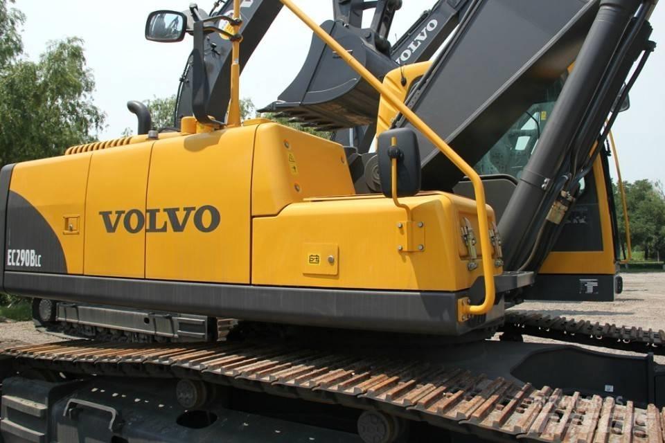 Volvo EC290 Гусеничні екскаватори