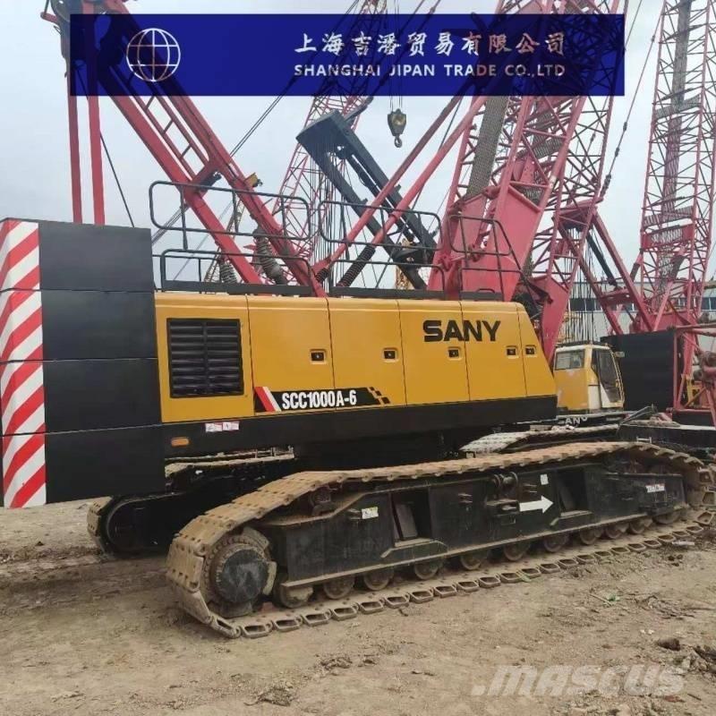 Sany SCC1000A Гусеничні крани