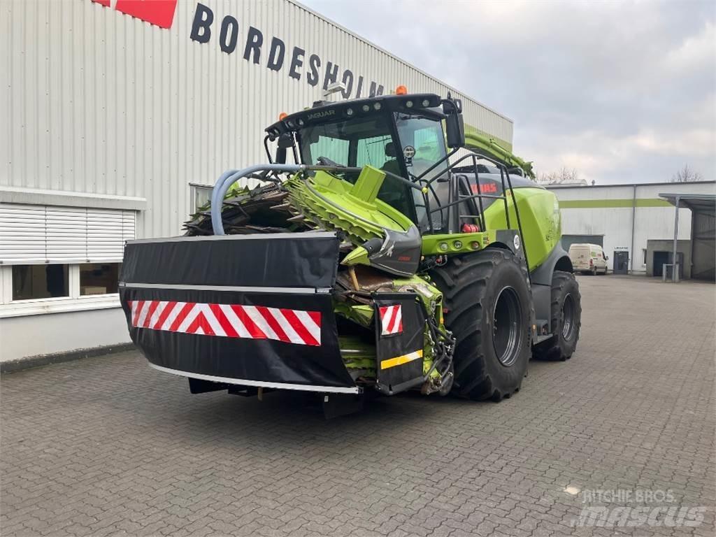 CLAAS JAGUAR 980 Фуражні комбайни