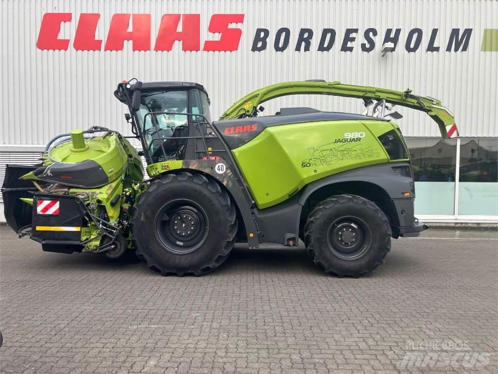 CLAAS JAGUAR 980 Фуражні комбайни