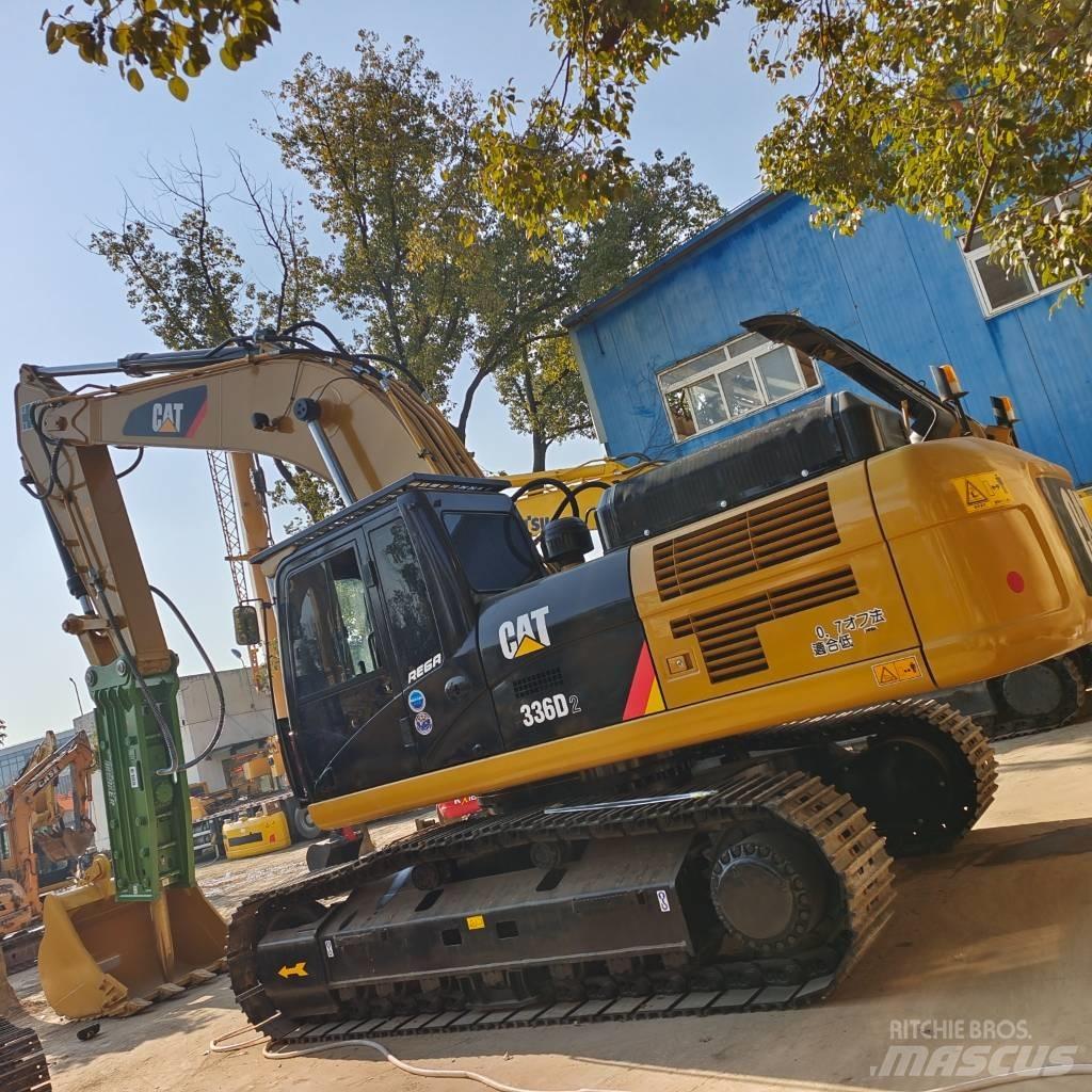 CAT 336 D2 Гусеничні екскаватори