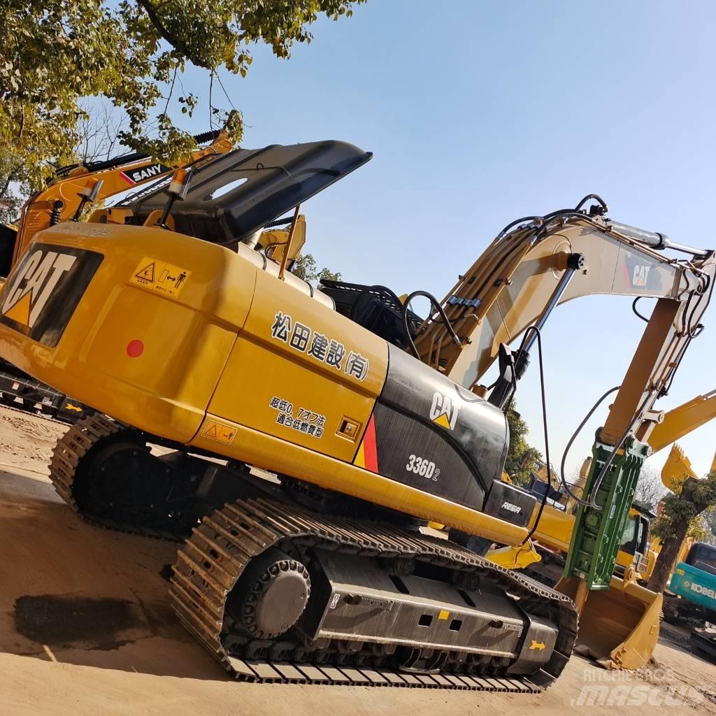 CAT 336 D2 Гусеничні екскаватори