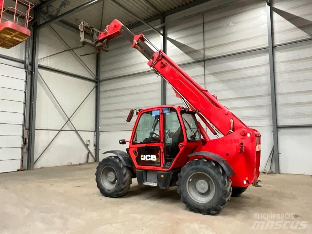 JCB 535-95 Телескопічні навантажувачі