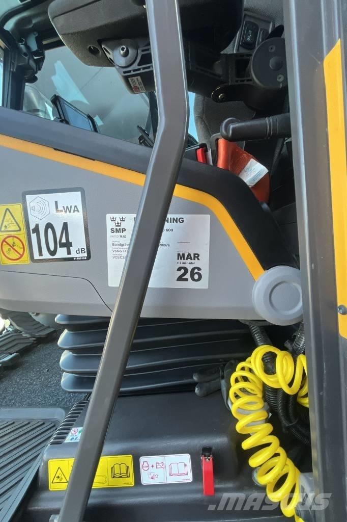 Volvo EC 250 EL Гусеничні екскаватори