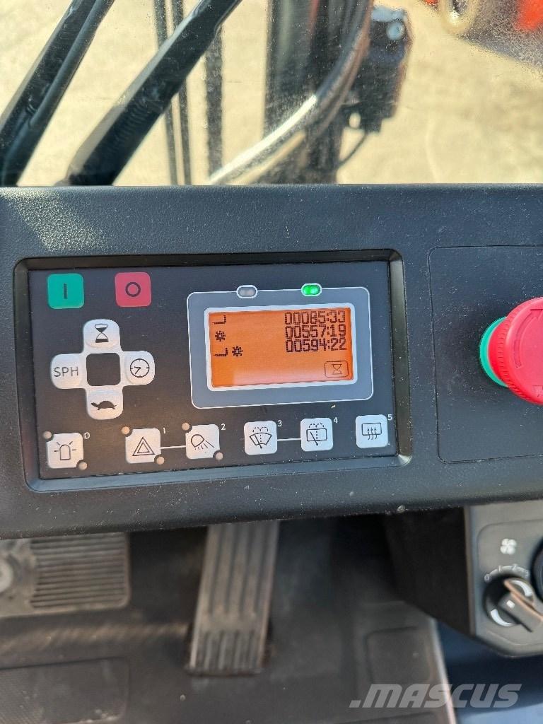 Toyota 8FBMKT25 Електронавантажувачі