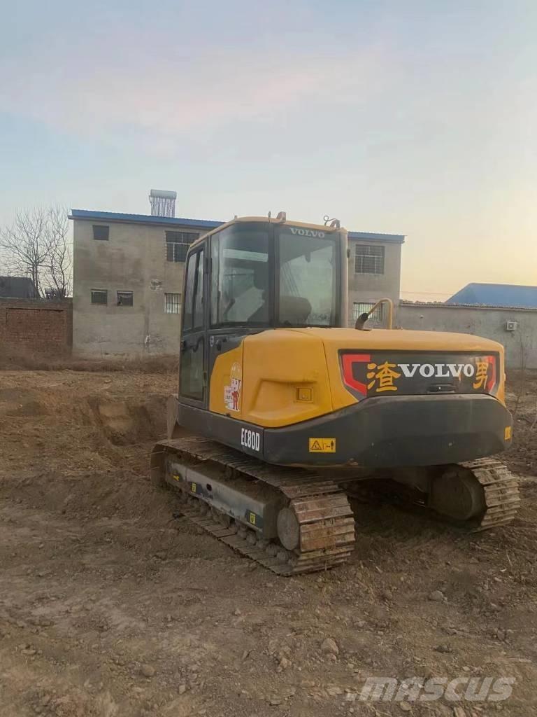 Volvo EC80D Середні екскаватори 7т. - 12т.