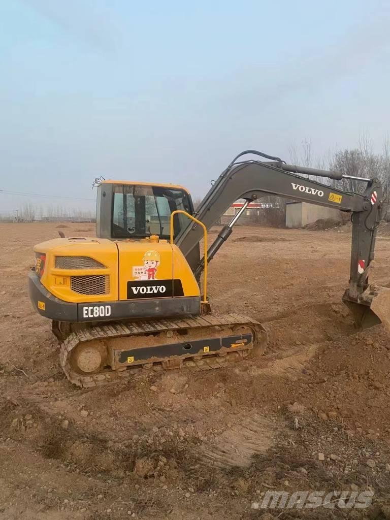 Volvo EC80D Середні екскаватори 7т. - 12т.
