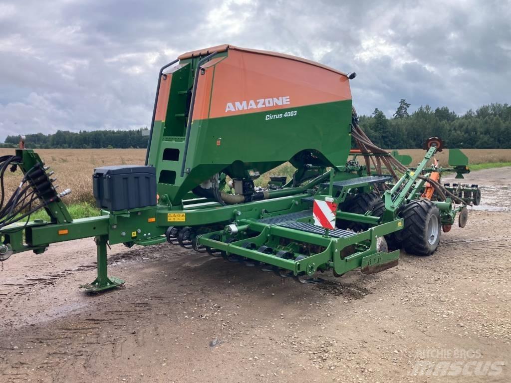 Amazone Cirrus 4003 Сівалки