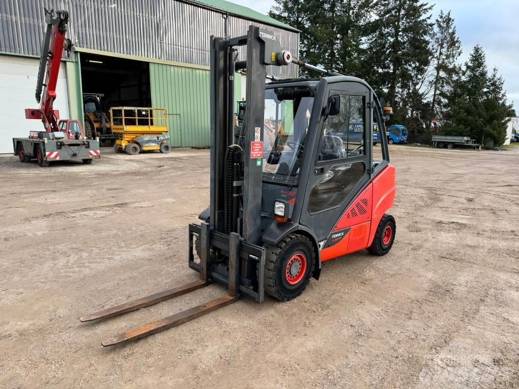 Fenwick H30 Evo Дизельні навантажувачі