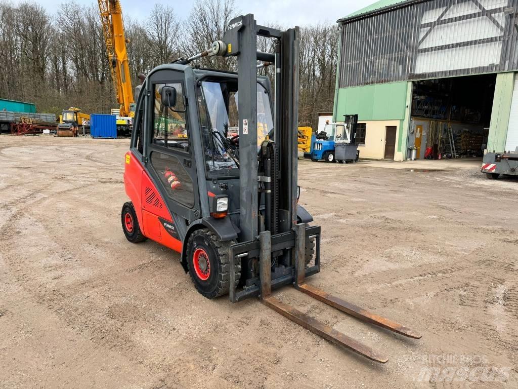 Fenwick H30 Evo Дизельні навантажувачі