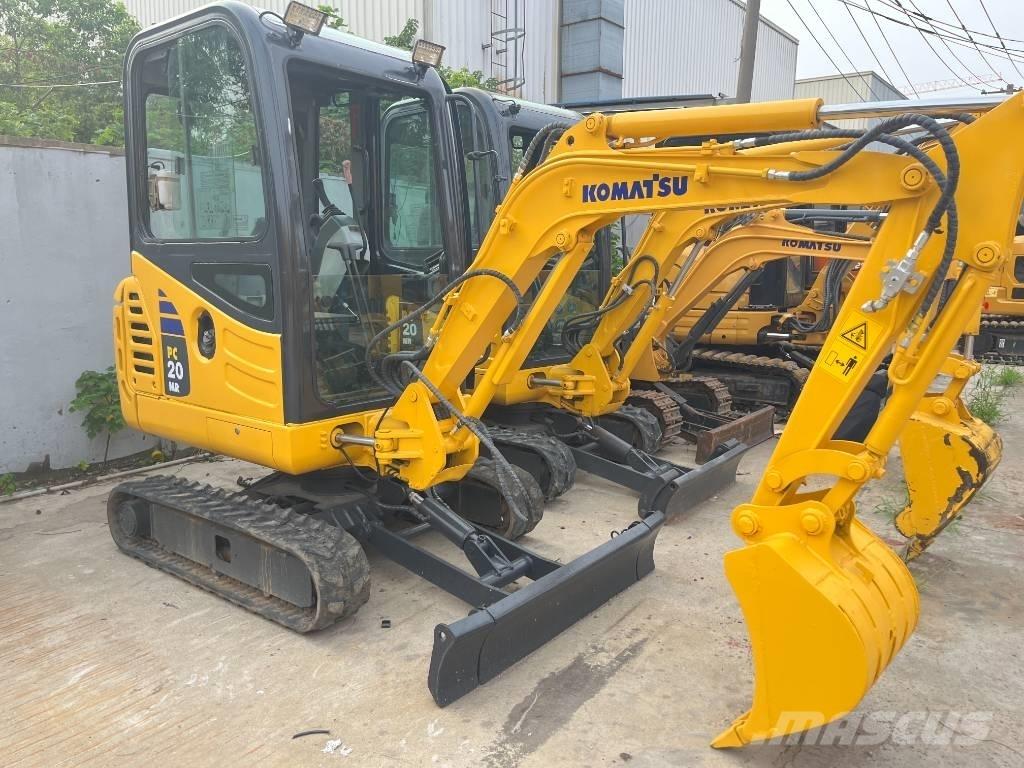 Komatsu PC 20 MR Міні-екскаватори < 7т