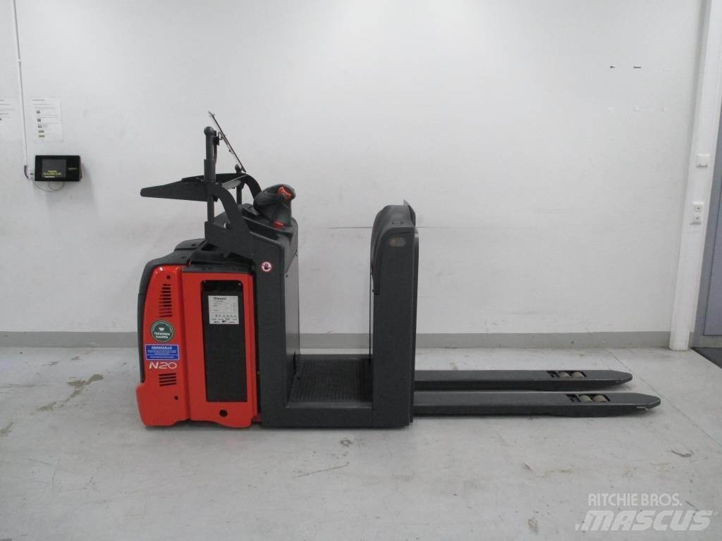 Linde N20 vi Підбірник заказів із середніх ярусів