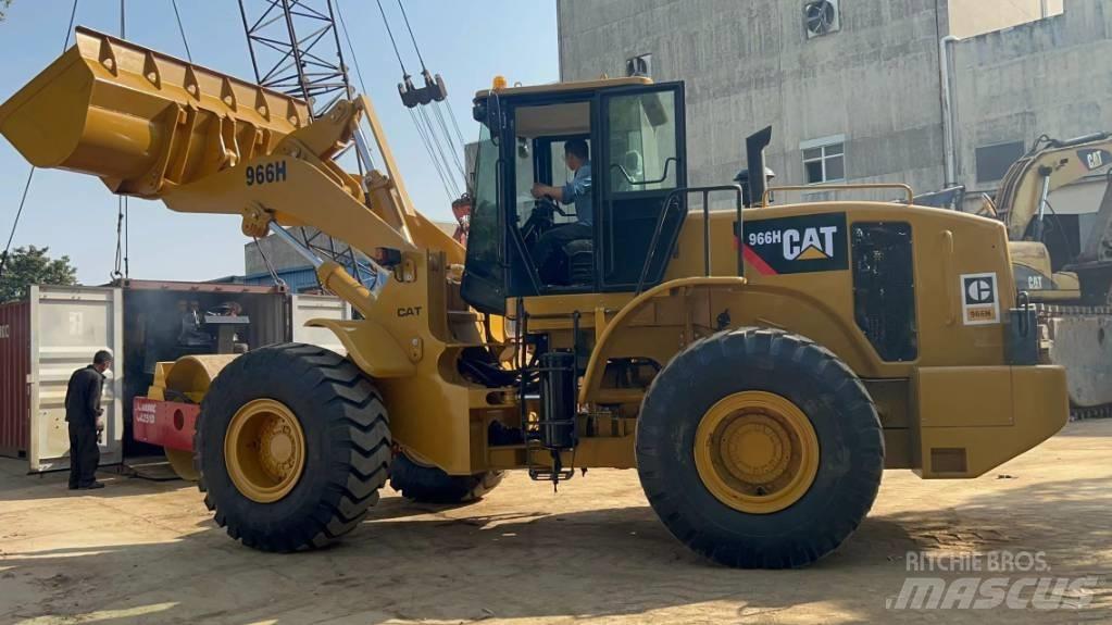 CAT 966 H Фронтальні навантажувачі