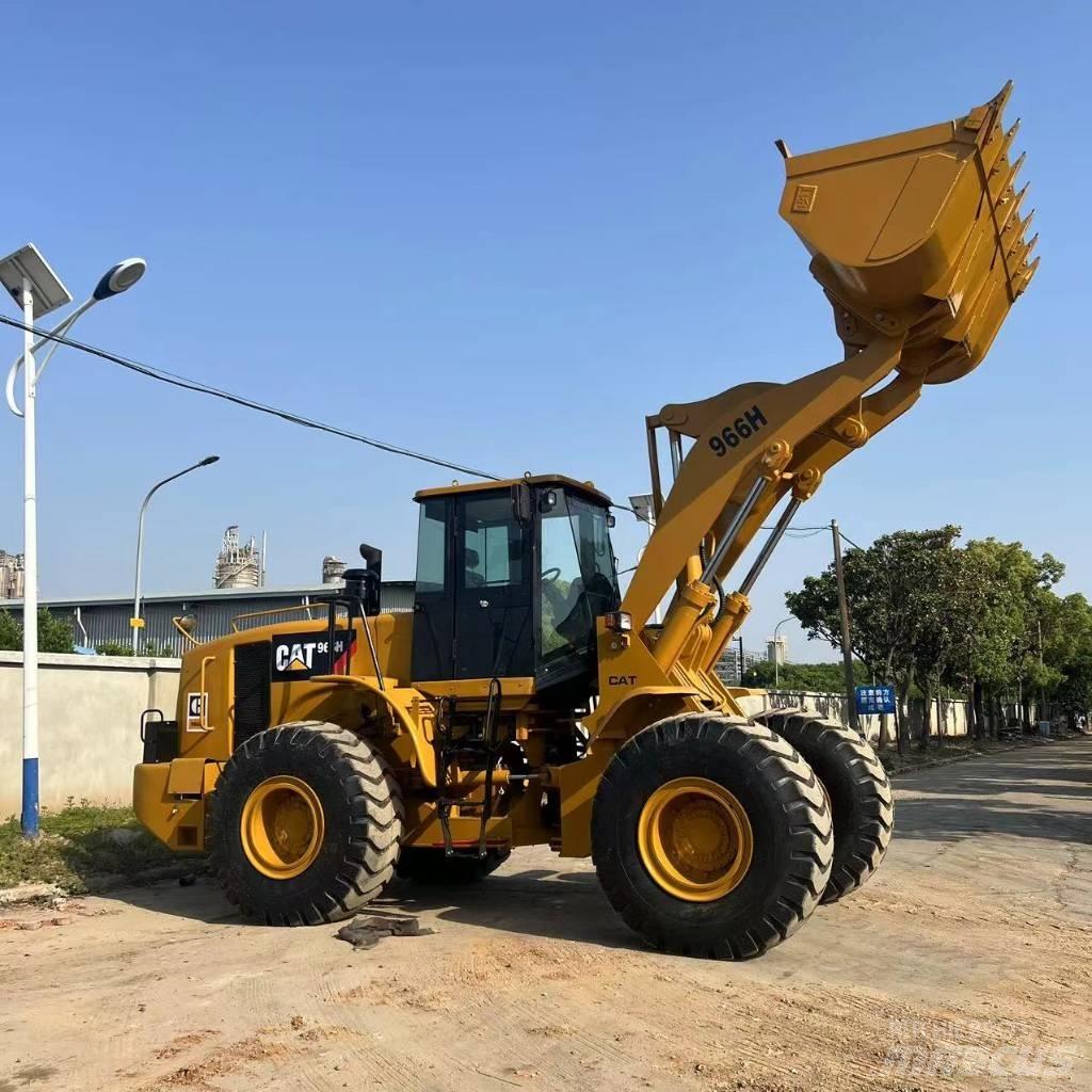 CAT 966 H Фронтальні навантажувачі