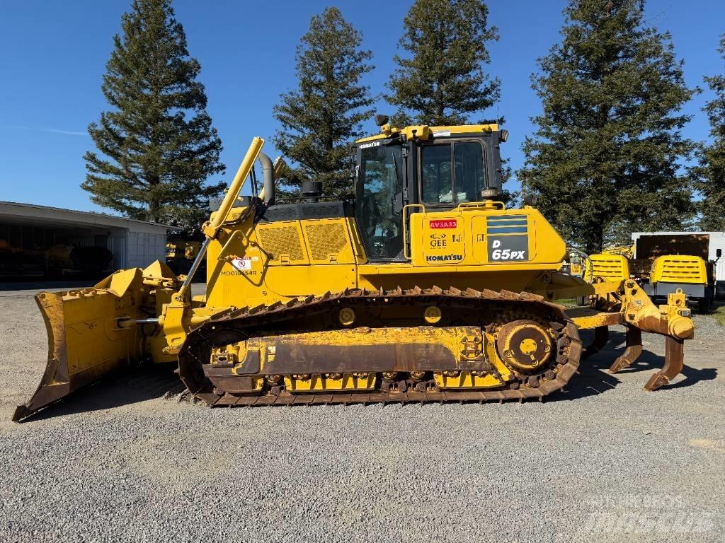 Komatsu D65PX-18 Гусеничні бульдозери