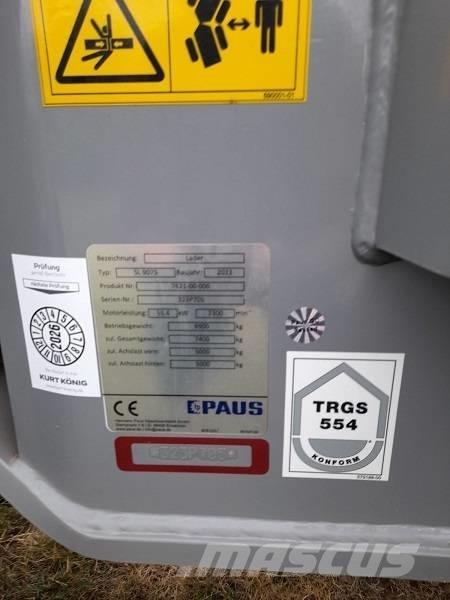 Paus SL 9075 Фронтальні навантажувачі