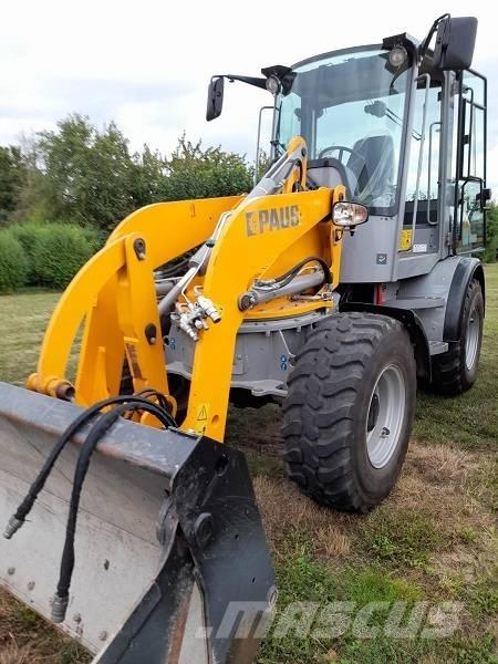 Paus SL 9075 Фронтальні навантажувачі
