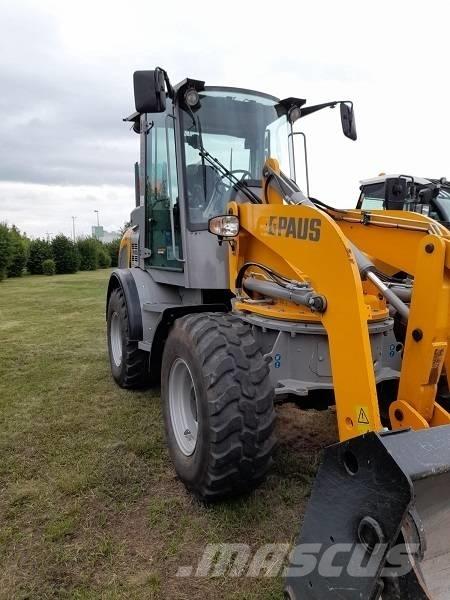 Paus SL 9075 Фронтальні навантажувачі