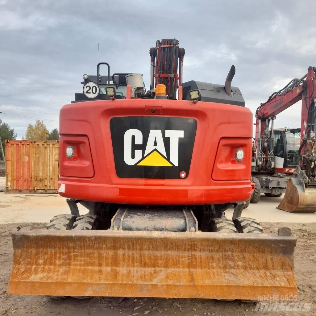 CAT M317 Колісні екскаватори