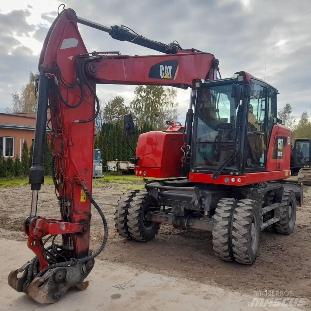 CAT M317 Колісні екскаватори