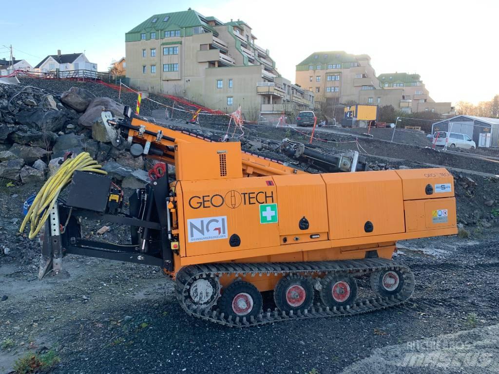  Geotech 607 Свердлильні установки