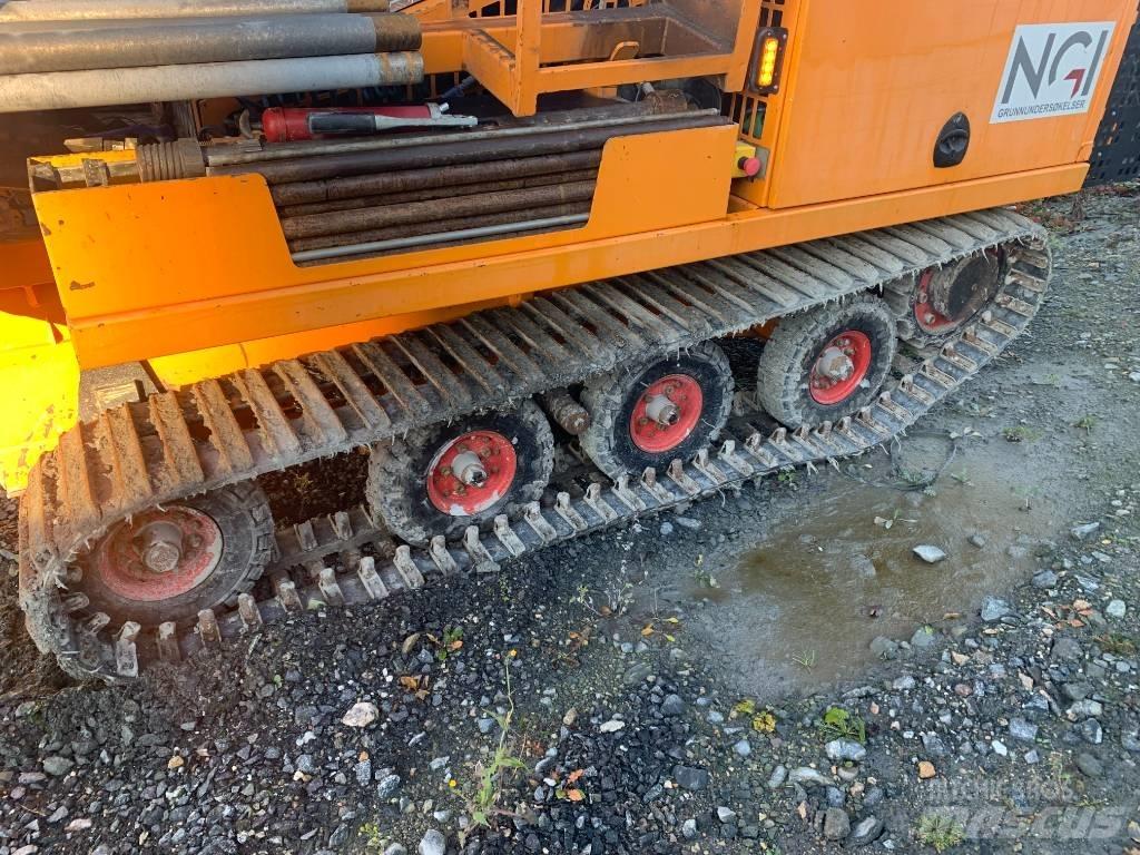  Geotech 607 Свердлильні установки