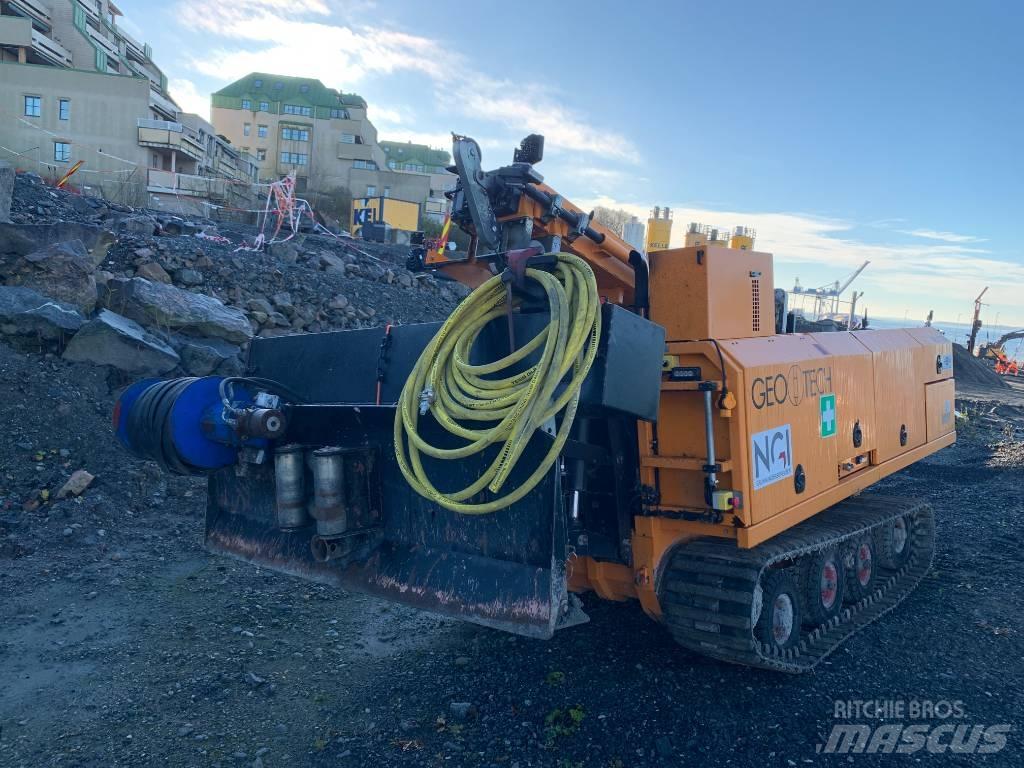  Geotech 607 Свердлильні установки