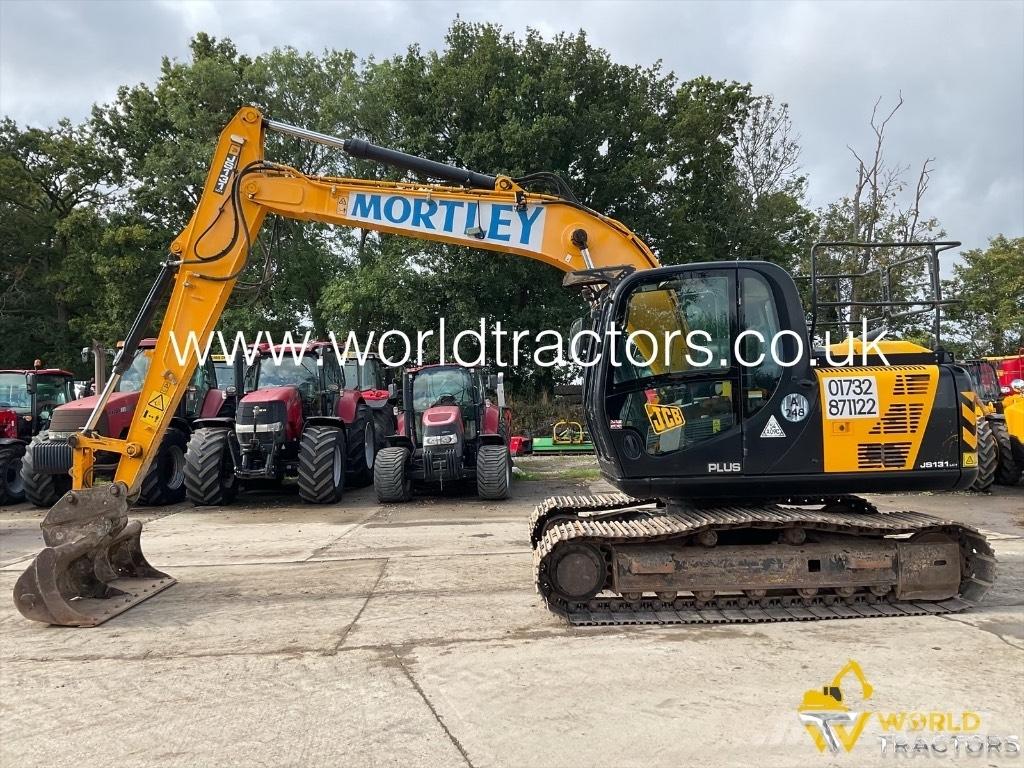 JCB JS 131+ Гусеничні екскаватори