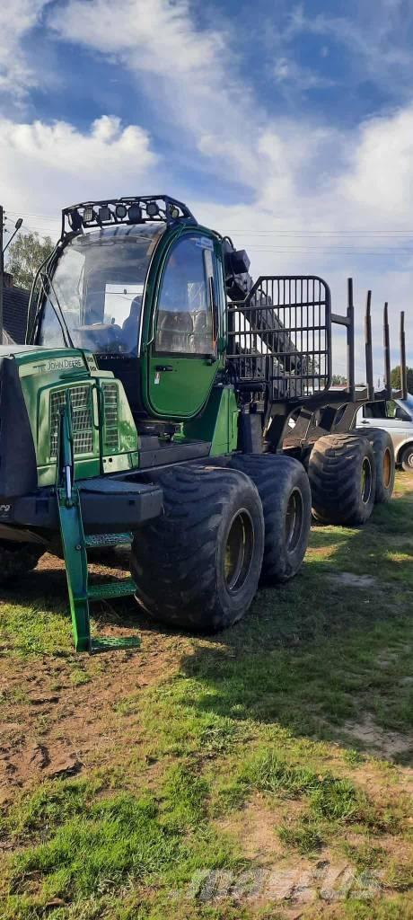 John Deere 1110 E Форвардери