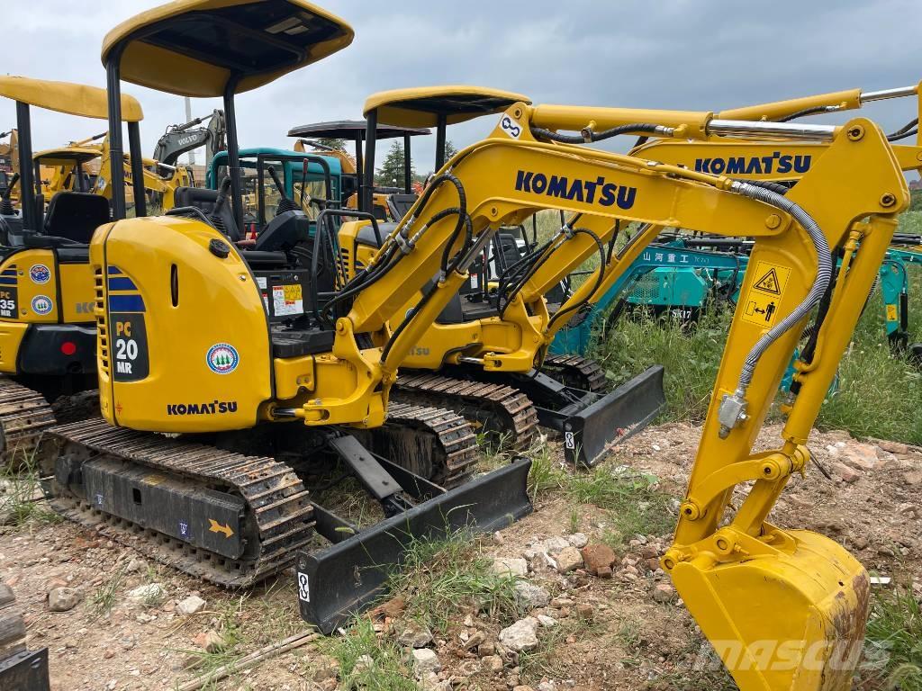 Komatsu PC 20 Гусеничні екскаватори