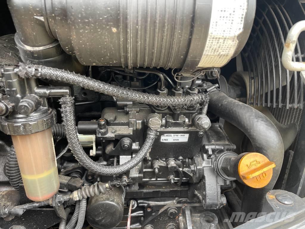 Komatsu PC 20 Гусеничні екскаватори