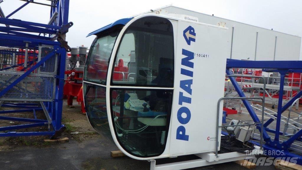 Potain MD 265 J10 Баштові крани