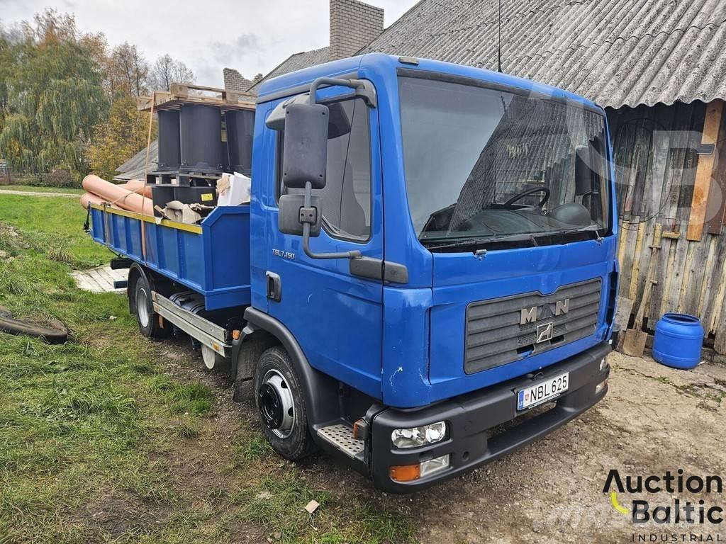 MAN 7.150 Самоскиди