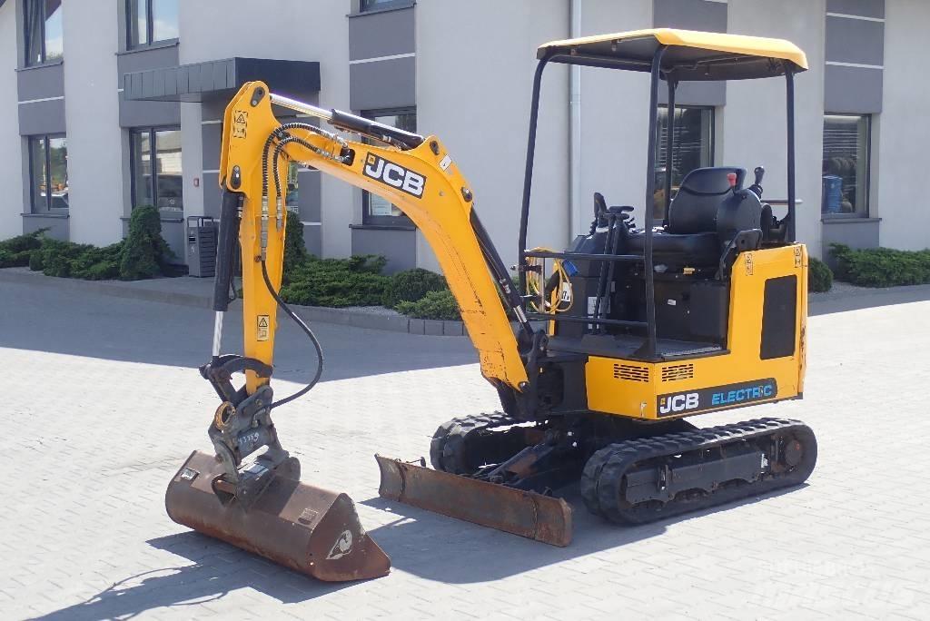 JCB 19 C-1 E Міні-екскаватори < 7т