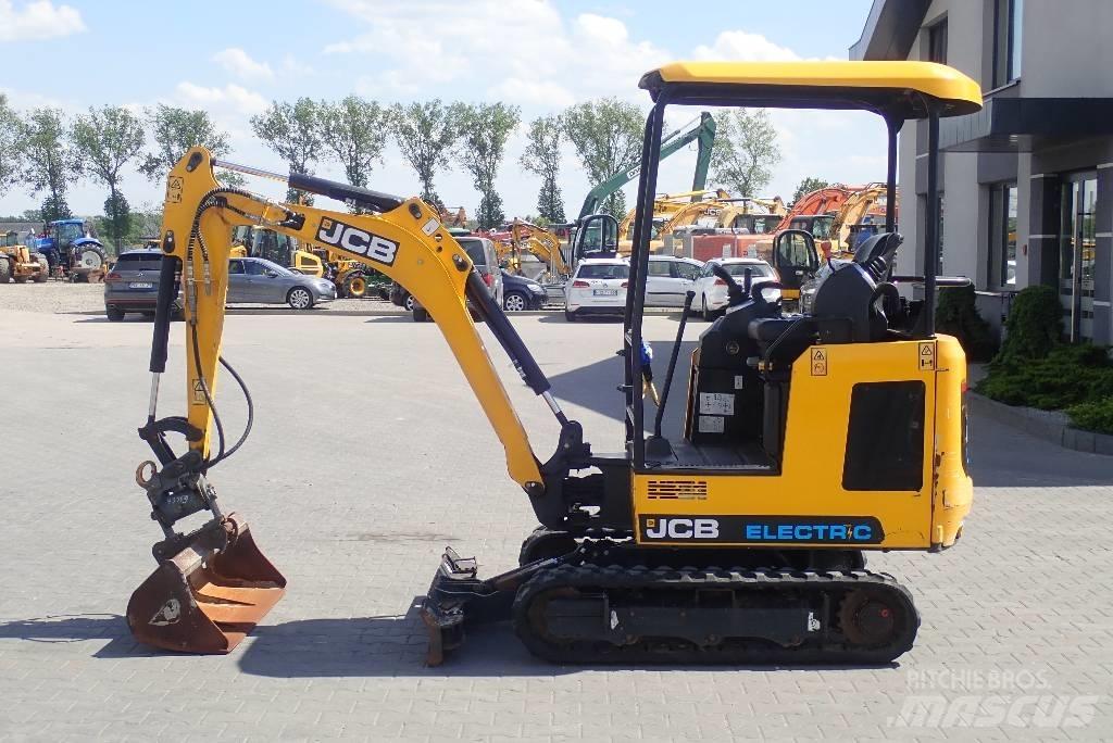 JCB 19 C-1 E Міні-екскаватори < 7т