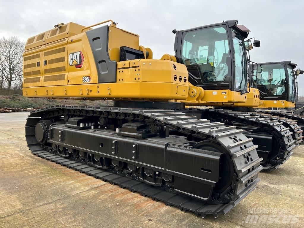 CAT 395 Гусеничні екскаватори