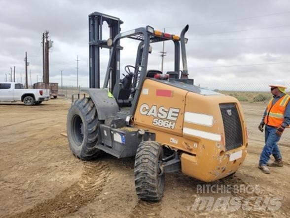 CASE 586H Навантажувачі підвищеної прохідності