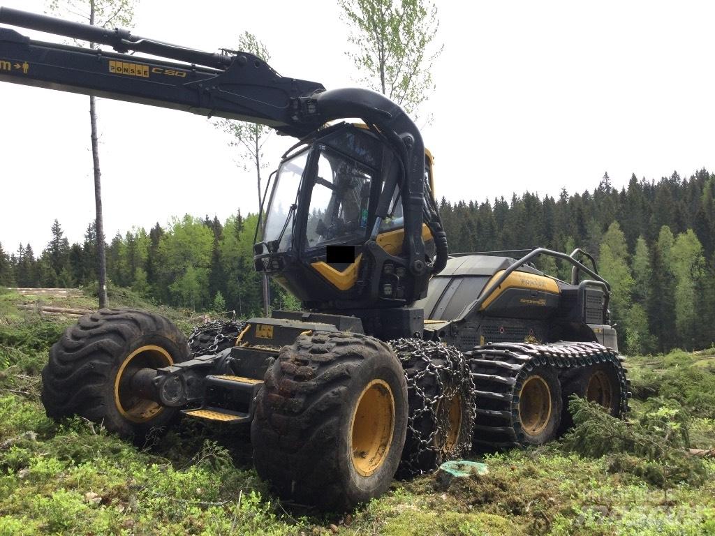Ponsse Scorpion King Харвестери