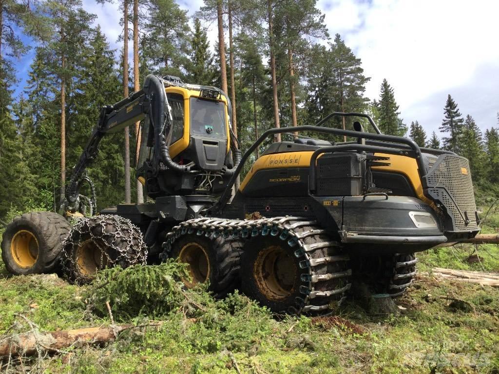 Ponsse Scorpion King Харвестери