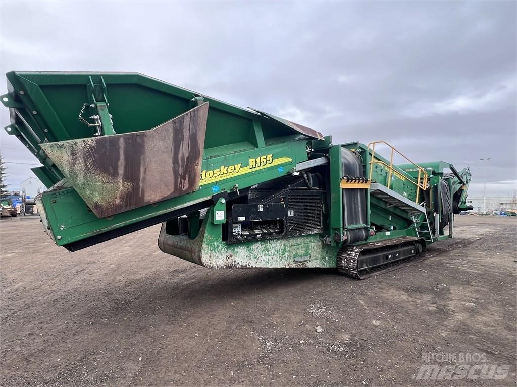 McCloskey R155 Просіювачі