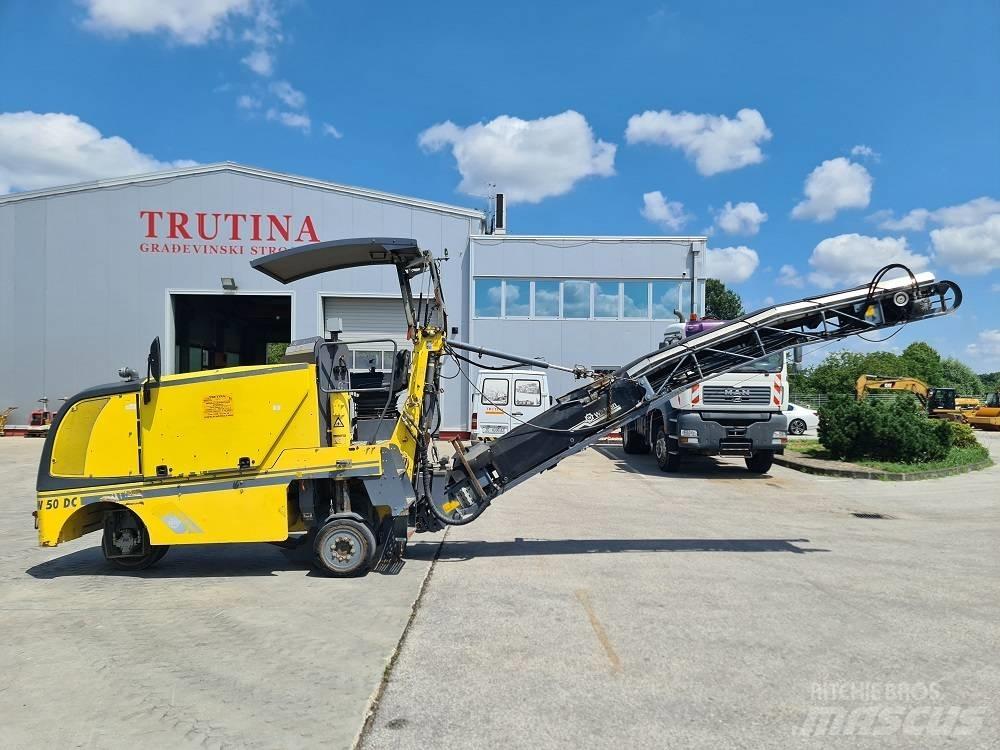 Wirtgen W50DC Холодні дорожні фрези