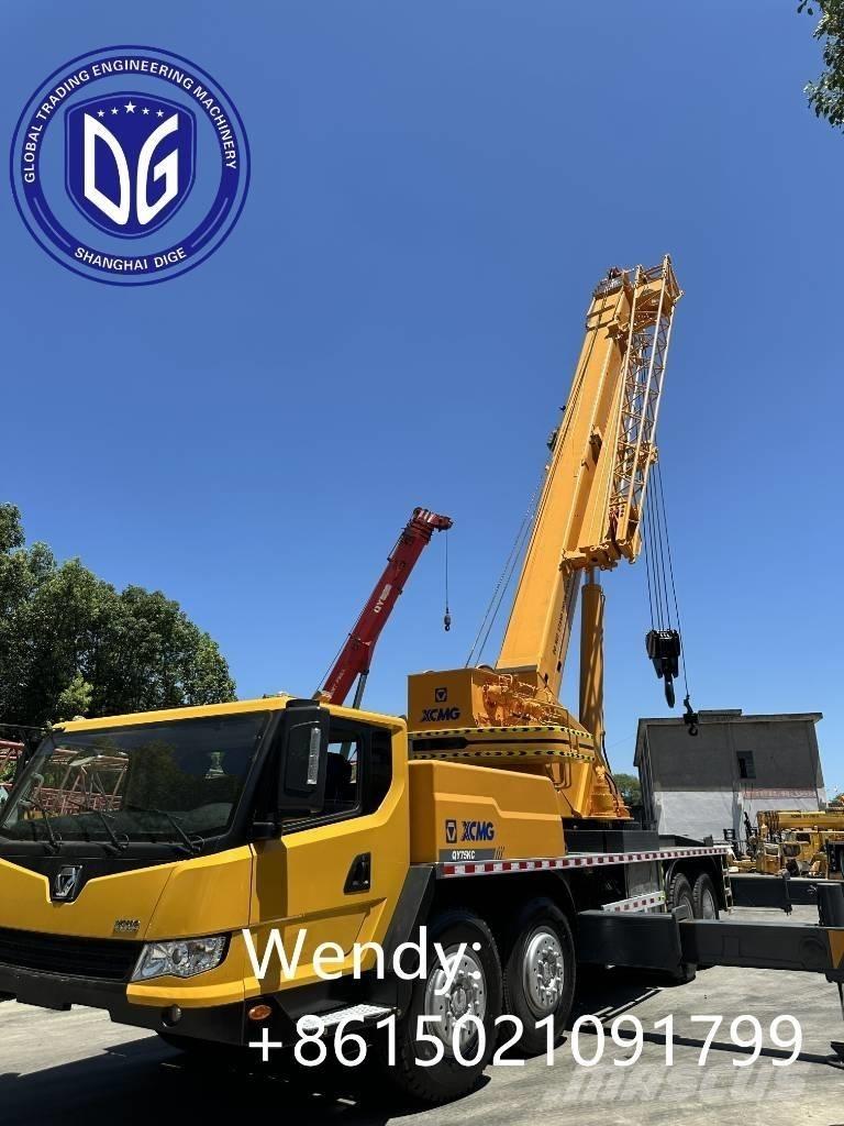 XCMG QY 75KC автокрани всюдиходи