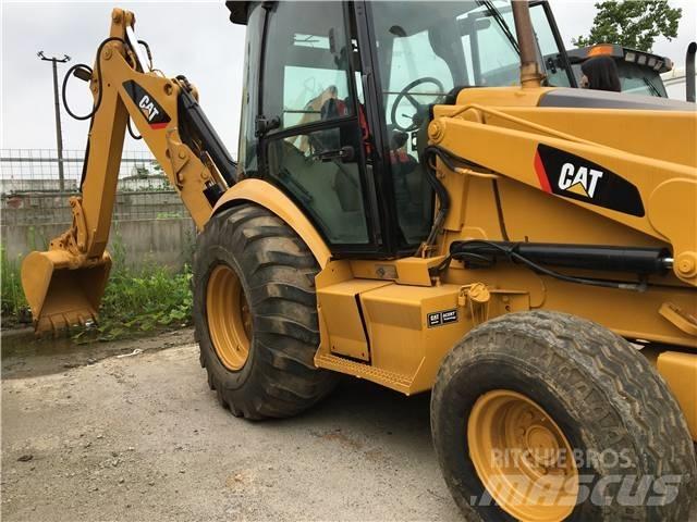 CAT 430F Екскаватори-навантажувачі