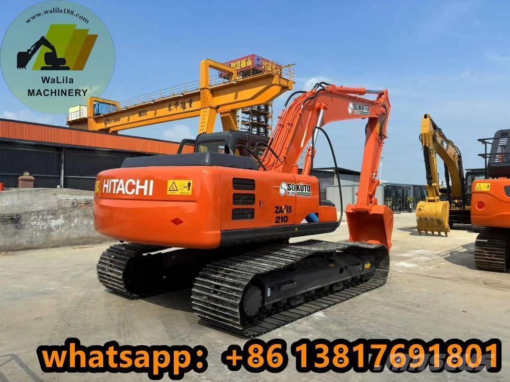 Hitachi ZX 210 Гусеничні екскаватори
