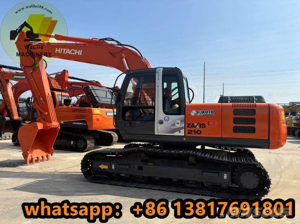 Hitachi ZX 210 Гусеничні екскаватори