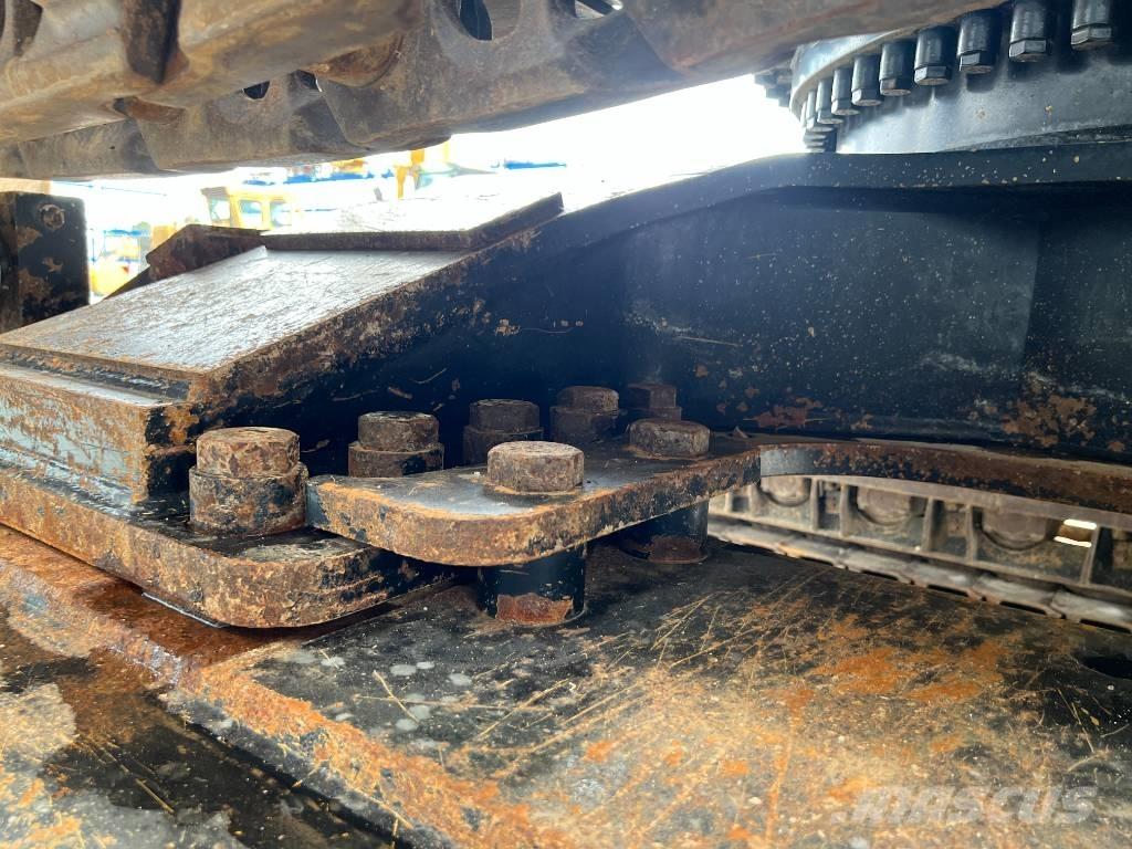 CAT 352F Гусеничні екскаватори